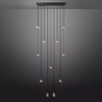 Pearl Linear Glass Chandelier
