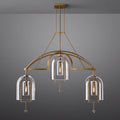 Fulcrum Linear Chandelier 61" 3-Light