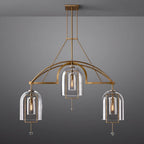 Fulcrum Linear Chandelier 61" 3-Light