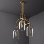 Fulcrum Linear Chandelier 61" 3-Light