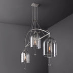 Fulcrum Linear Chandelier 61" 3-Light