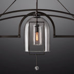Fulcrum Linear Chandelier 61" 3-Light