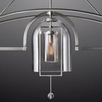 Fulcrum Linear Chandelier 61" 3-Light