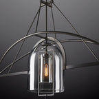 Fulcrum Linear Chandelier 61" 3-Light