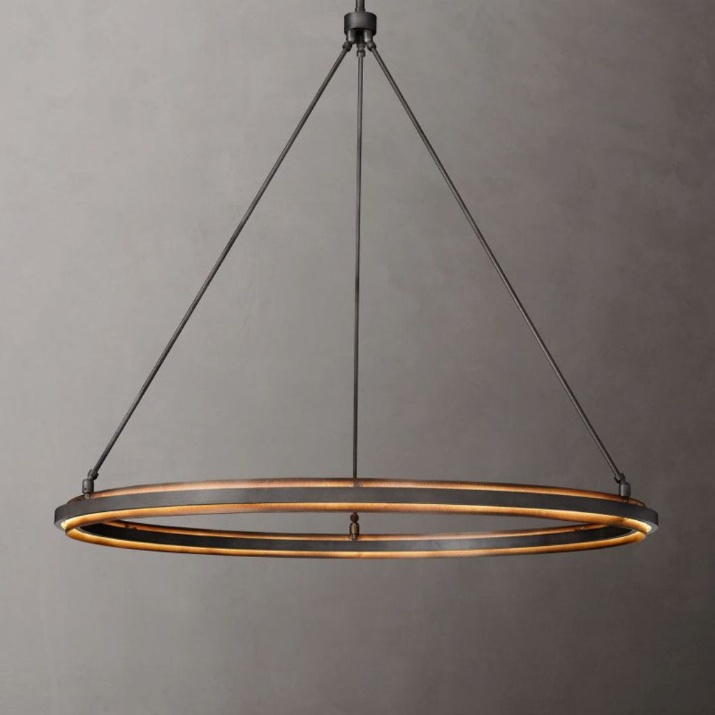 Peralta Series Round Chandelier 36/48/60"