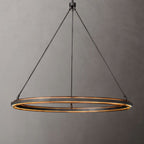 Peralta Series Round Chandelier 36/48/60"