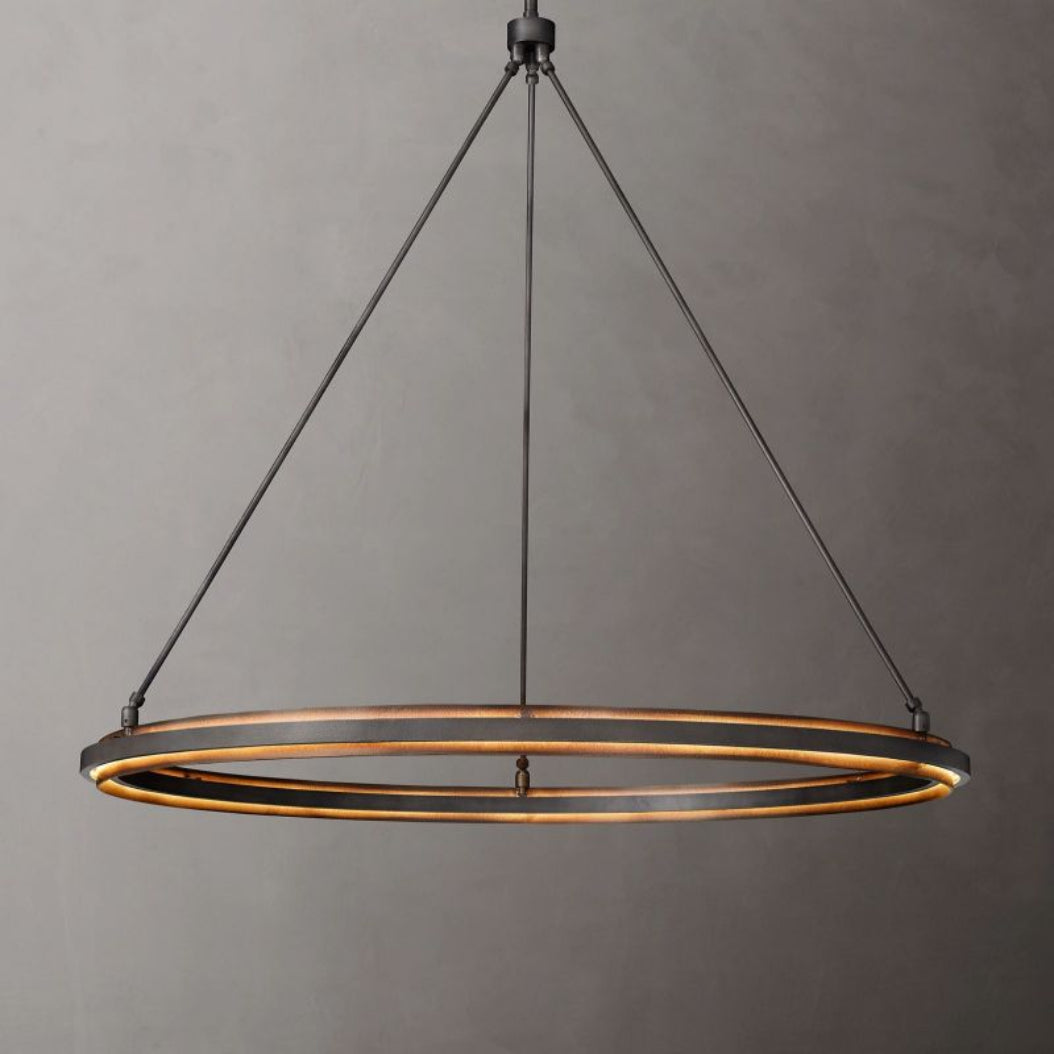 Peralta Series Round Chandelier 36/48/60"