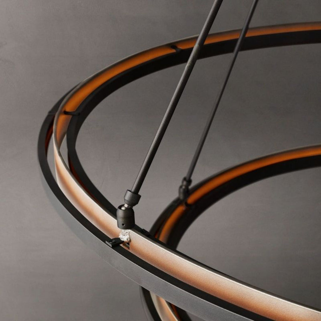 Peralta Series Round Chandelier 36/48/60"