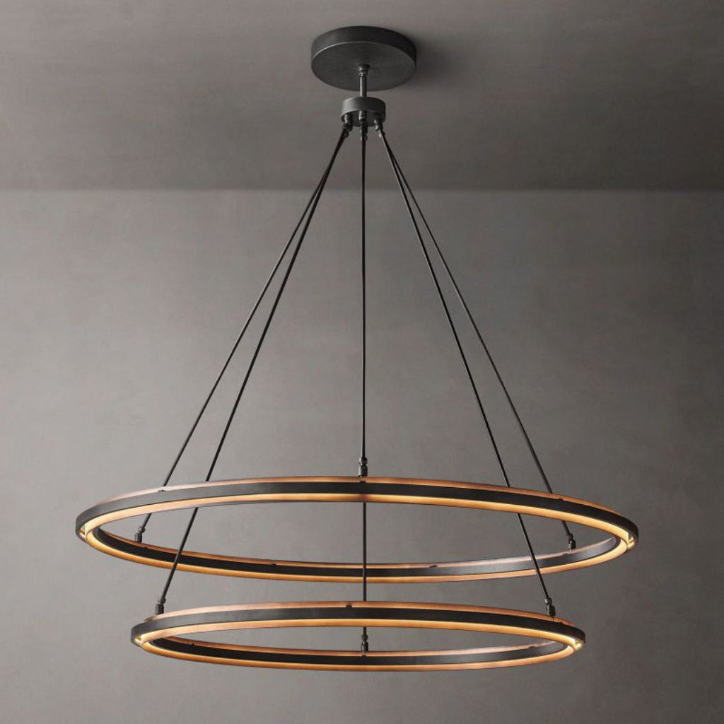 Peralta Series Round Chandelier 36/48/60"
