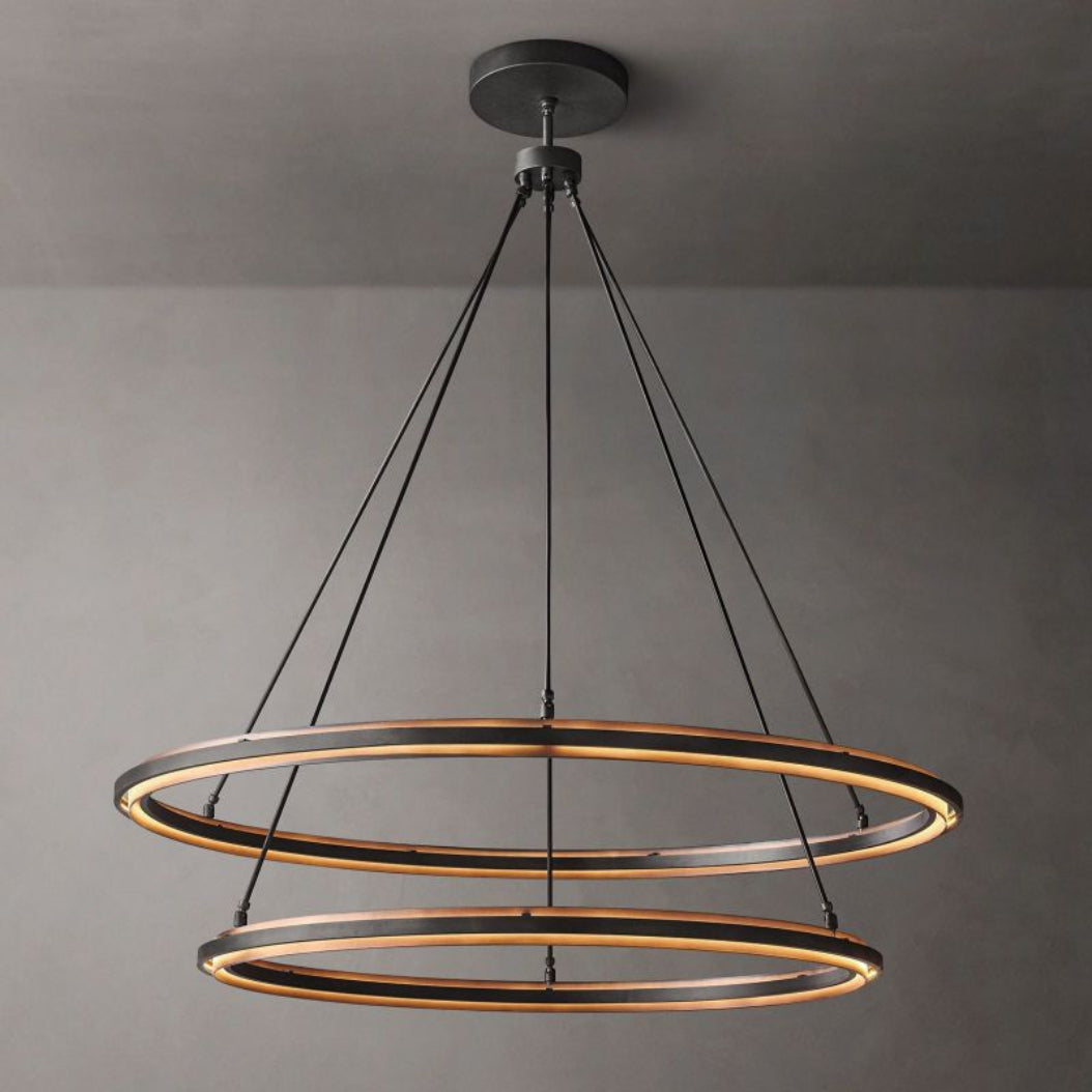 Peralta Series Round Chandelier 36/48/60"