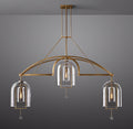 Fulcrum Linear Chandelier 73" 3-Light