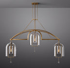 Fulcrum Linear Chandelier 73" 3-Light