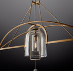 Fulcrum Linear Chandelier 73" 3-Light