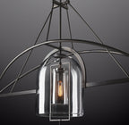 Fulcrum Linear Chandelier 73" 3-Light