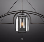 Fulcrum Linear Chandelier 73" 3-Light