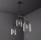 Fulcrum Linear Chandelier 73" 3-Light