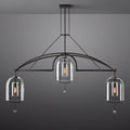Fulcrum Linear Chandelier 85" 3-Light
