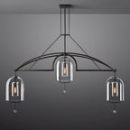 Fulcrum Linear Chandelier 85" 3-Light