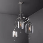 Fulcrum Linear Chandelier 85" 3-Light