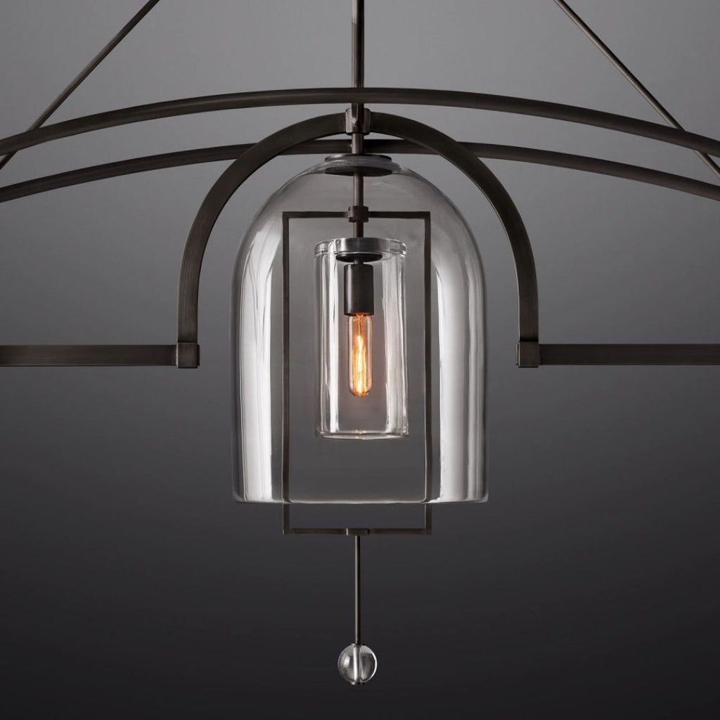 Fulcrum Linear Chandelier 85" 3-Light