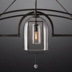Fulcrum Linear Chandelier 85" 3-Light