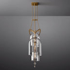 Fulcrum Linear Chandelier 85" 3-Light