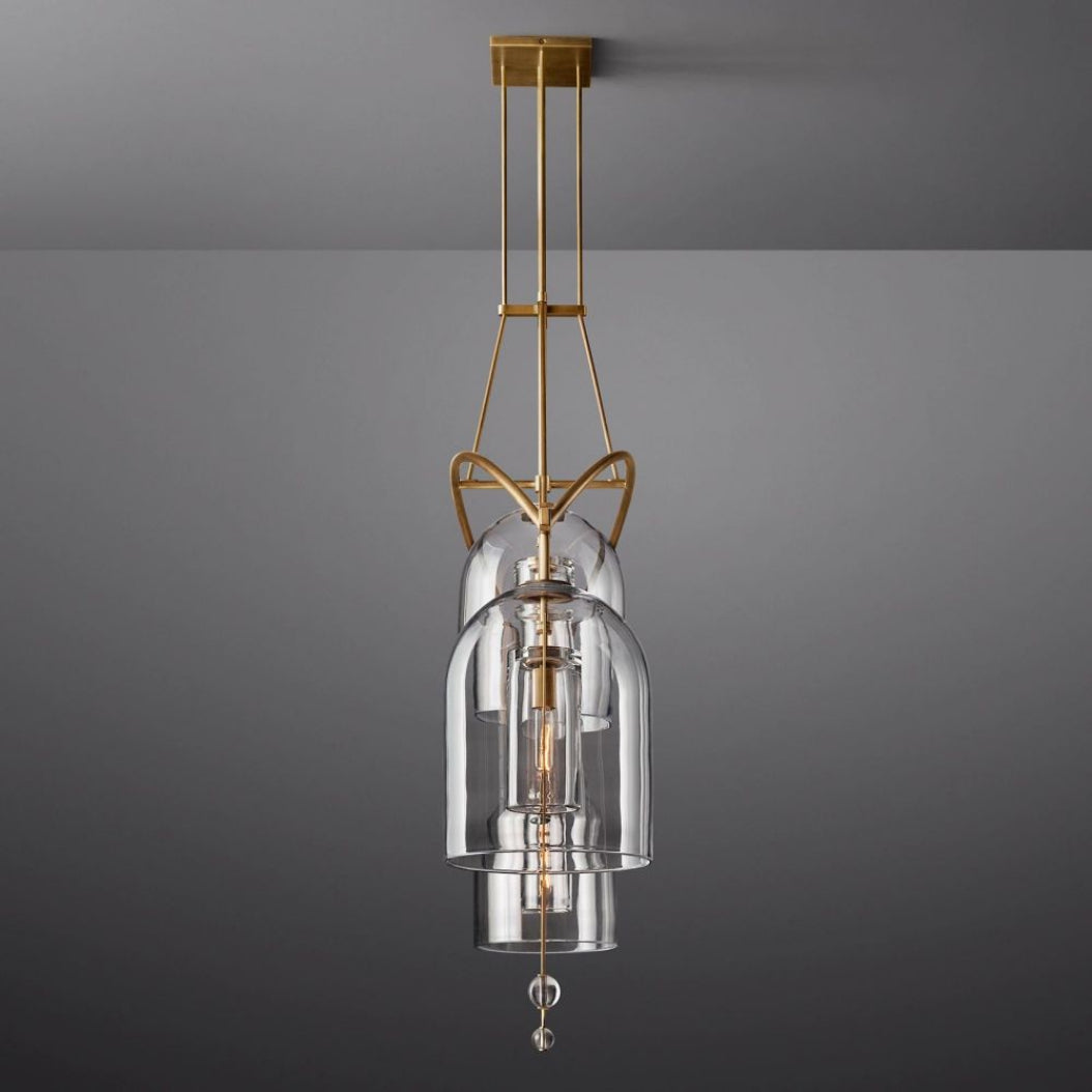 Fulcrum Linear Chandelier 85" 3-Light
