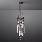 Fulcrum Linear Chandelier 85" 3-Light