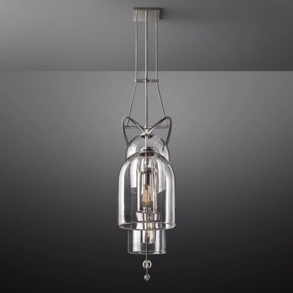 Fulcrum Linear Chandelier 85" 3-Light