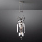 Fulcrum Linear Chandelier 85" 3-Light