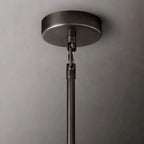 Chiaray Glass Multi-Tier Round Chandelier 47"
