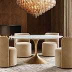 Chiaray Glass Multi-Tier Round Chandelier 47"