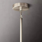 Chiaray Glass Multi-Tier Round Chandelier 47"