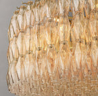 Chiaray Glass Round Chandelier 47"