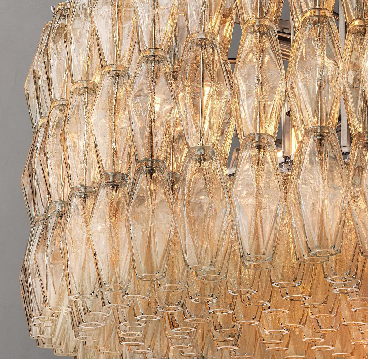 Chiaray Glass Round Chandelier 47"