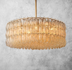 Chiaray Glass Round Chandelier 47"