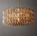 Chiaray Glass Round Chandelier 37"