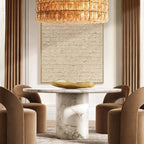 Chiaray Glass Round Chandelier 37"