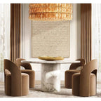 Chiaray Glass Round Chandelier 37"