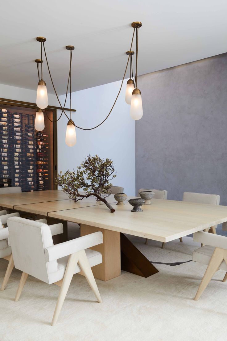Modern Floating Pears-inspired Frosted Glass Chandelier for High-ceiling