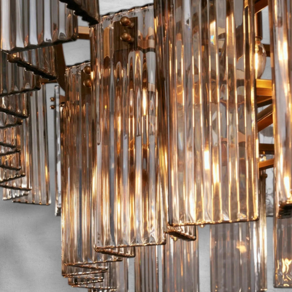 Delsie Oval Chandelier 51''63''72''