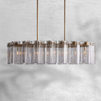 Delsie Oval Chandelier 51''63''72''