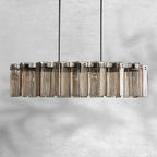 Delsie Oval Chandelier 51''63''72''