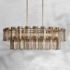 Delsie Oval Chandelier 51''63''72''