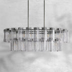 Delsie Oval Chandelier 51''63''72''
