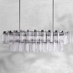 Delsie Oval Chandelier 51''63''72''