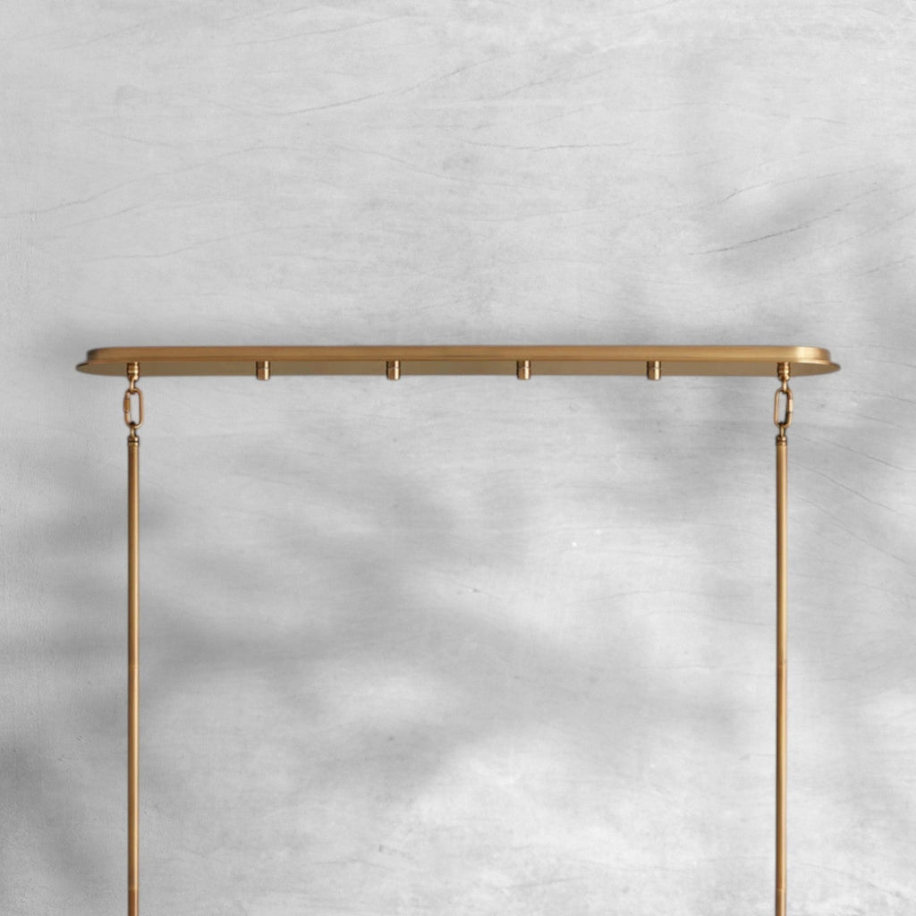 Delsie Oval Chandelier 51''63''72''