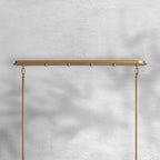 Delsie Oval Chandelier 51''63''72''