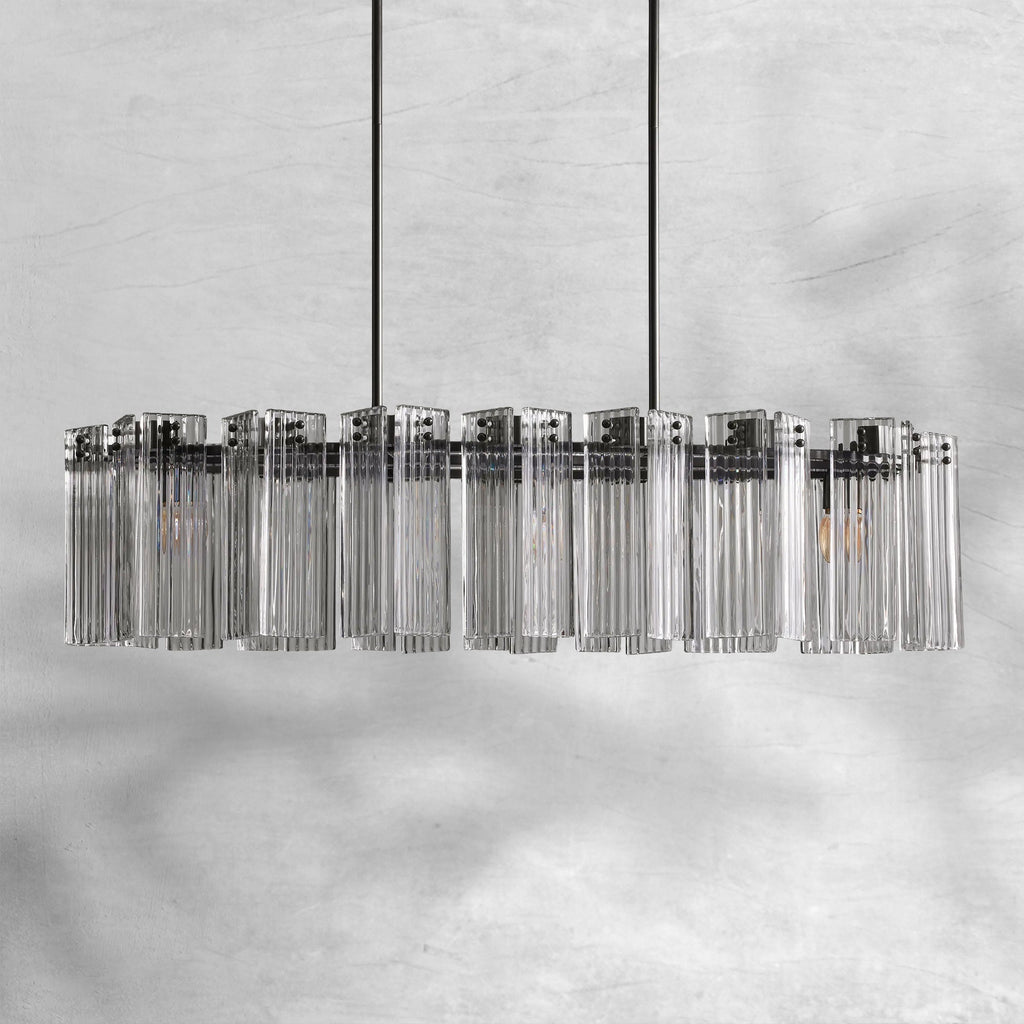 Delsie Oval Chandelier 51''63''72''