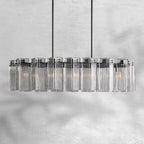 Delsie Oval Chandelier 51''63''72''